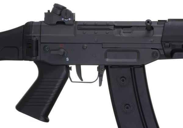 Jing Gong SG550 Full Metal Blowback Black