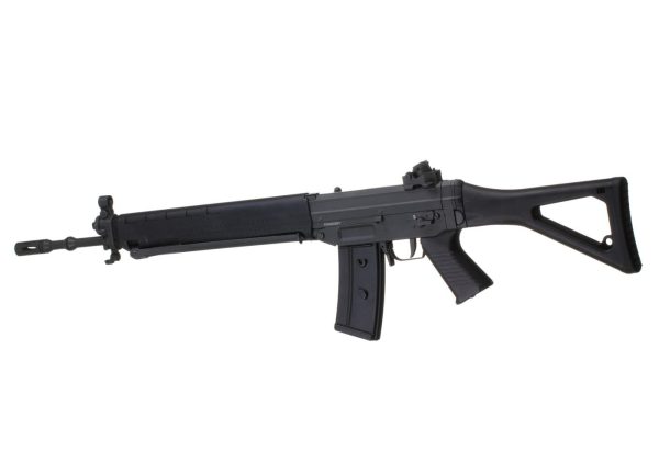 Jing Gong SG550 Full Metal Blowback Black