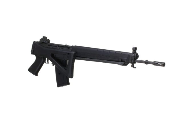 Jing Gong SG550 Full Metal Blowback Black