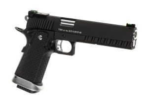 KJ Works Hi-Capa 6 Full Metal GBB Black KJ Works Hi-Capa 6 Full Metal GBB Black