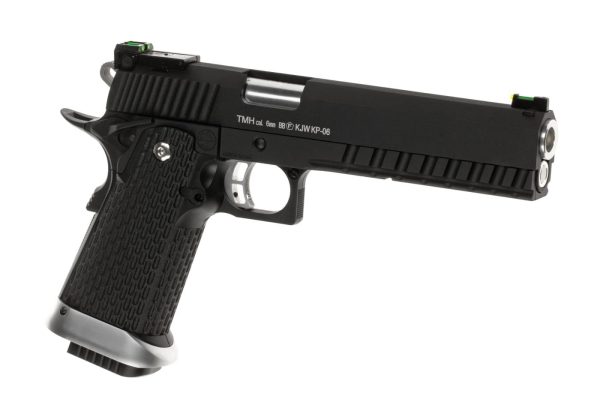 KJ Works Hi-Capa 6 Full Metal GBB Black