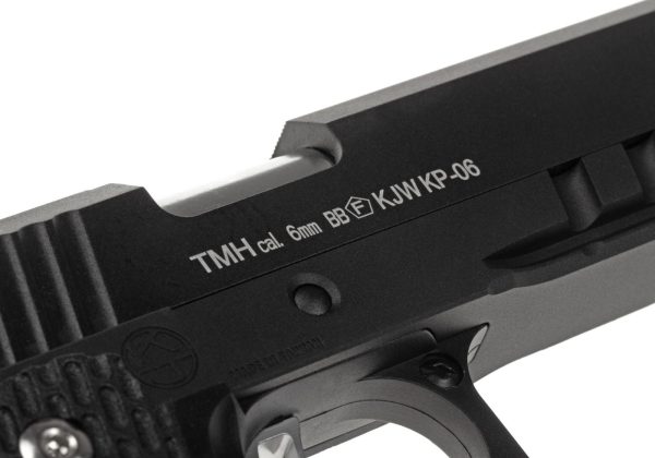 KJ Works Hi-Capa 6 Full Metal GBB Black