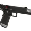 KJ Works Hi-Capa 6 Full Metal GBB Black