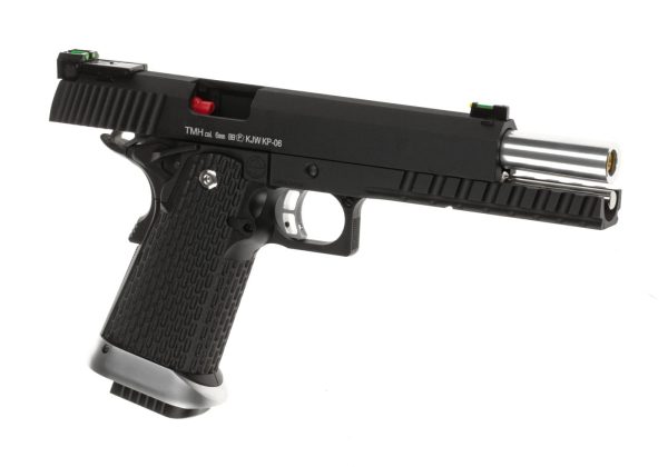 KJ Works Hi-Capa 6 Full Metal GBB Black