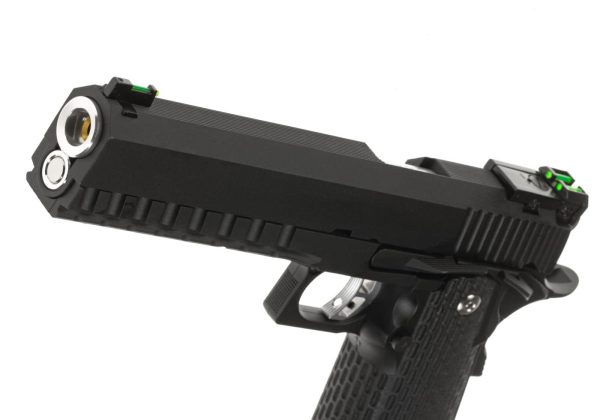 KJ Works Hi-Capa 6 Full Metal GBB Black