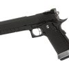 KJ Works Hi-Capa 6 Full Metal GBB Black