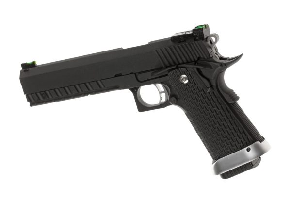 KJ Works Hi-Capa 6 Full Metal GBB Black