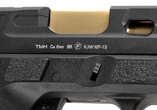 KJ Works KP-13 Custom Metal Version Co2 Black