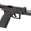KJ Works KP-13F TBC Full Auto Metal Version GBB Black