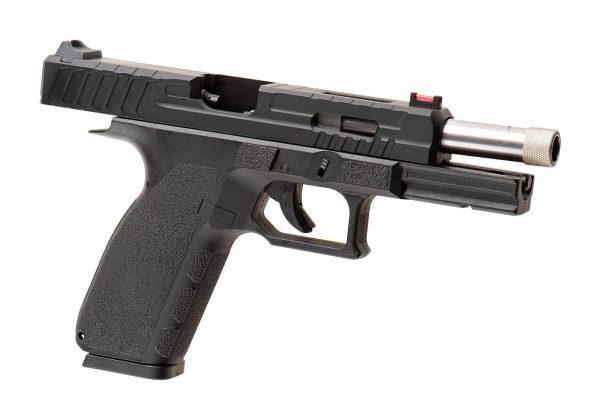 KJ Works KP-13F TBC Full Auto Metal Version GBB Black