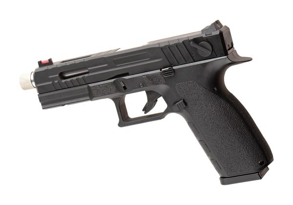 KJ Works KP-13F TBC Full Auto Metal Version GBB Black