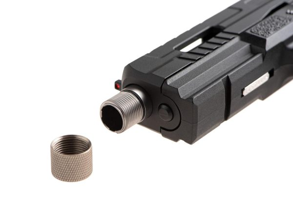 KJ Works KP-13F TBC Full Auto Metal Version GBB Black