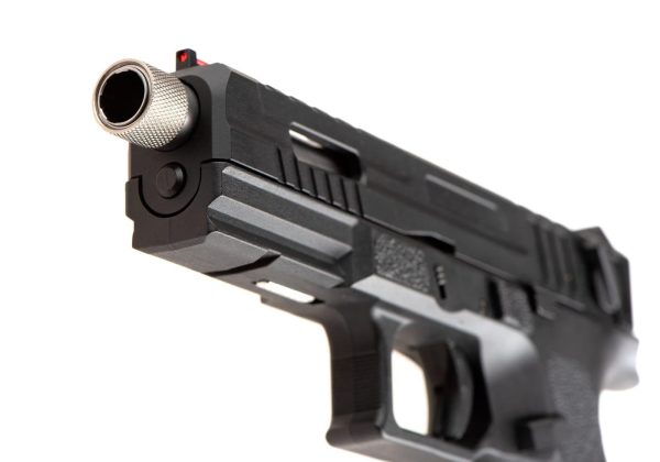KJ Works KP-13F TBC Full Auto Metal Version GBB Black