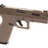 KJ Works KP-13F TBC Full Auto Metal Version GBB Tan