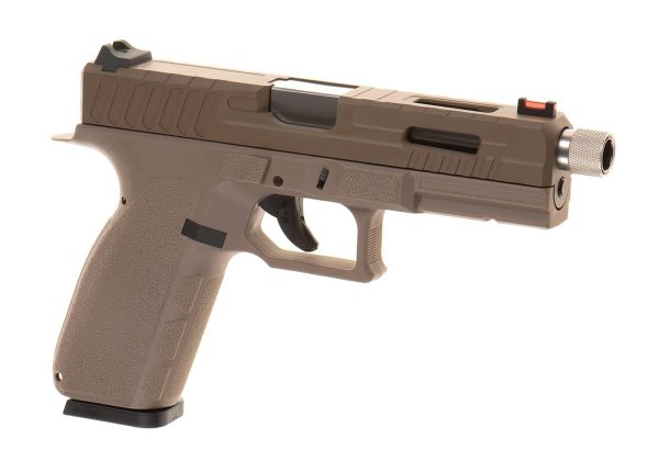 KJ Works KP-13F TBC Full Auto Metal Version GBB Tan