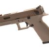 KJ Works KP-13F TBC Full Auto Metal Version GBB Tan