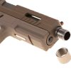 KJ Works KP-13F TBC Full Auto Metal Version GBB Tan