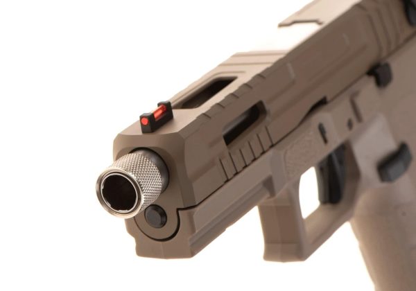 KJ Works KP-13F TBC Full Auto Metal Version GBB Tan