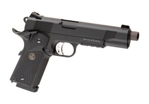 KJ Works M1911 MEU TBC Full Metal Co2 Black KJ Works M1911 MEU TBC Full Metal Co2 Black