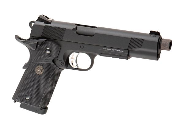 KJ Works M1911 MEU TBC Full Metal Co2 Black