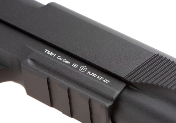 KJ Works M1911 MEU TBC Full Metal Co2 Black
