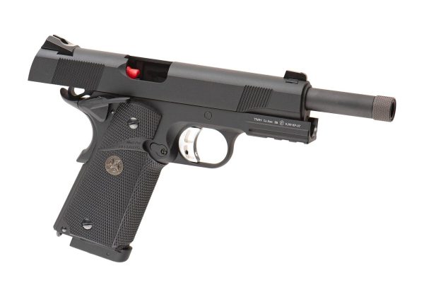 KJ Works M1911 MEU TBC Full Metal Co2 Black