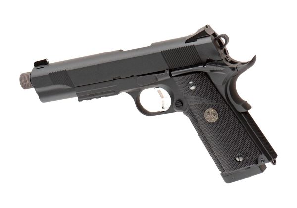 KJ Works M1911 MEU TBC Full Metal Co2 Black