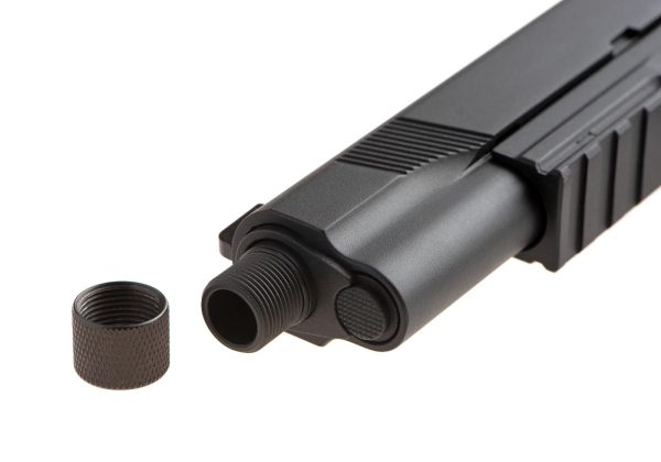 KJ Works M1911 MEU TBC Full Metal Co2 Black