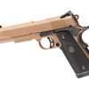 KJ Works M1911 MEU TBC Full Metal Co2 Tan