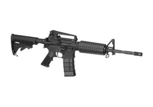KJ Works M4 A1 Full Metal GBR Black