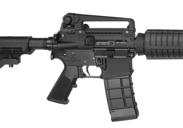 KJ Works M4 A1 Full Metal GBR Black