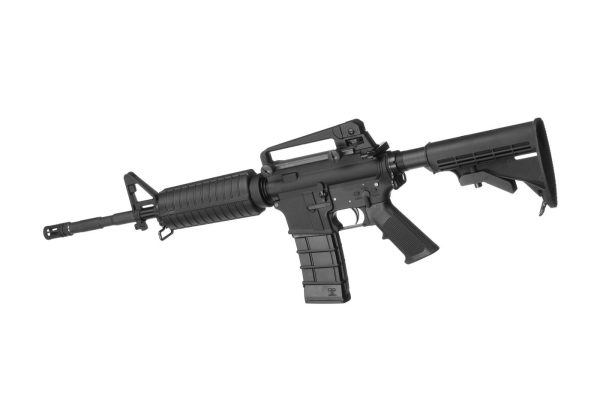 KJ Works M4 A1 Full Metal GBR Black