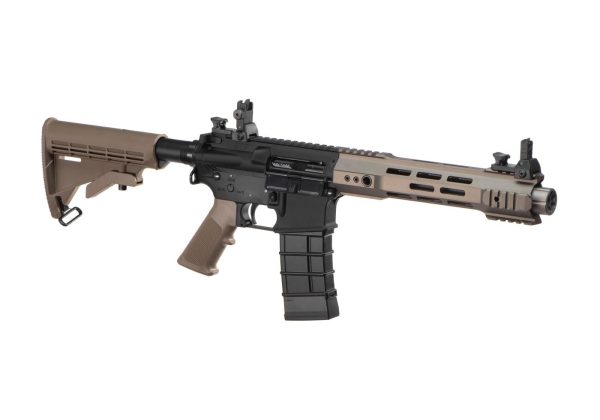 KJ Works M4 RIS Full Metal GBR Tan