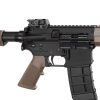 KJ Works M4 RIS Full Metal GBR Tan