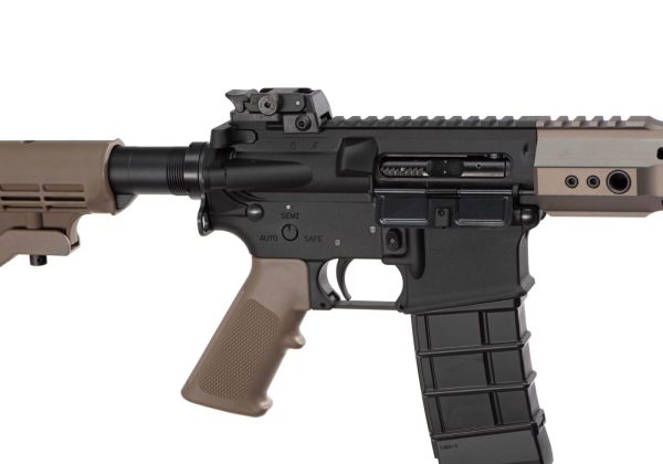 KJ Works M4 RIS Full Metal GBR Tan