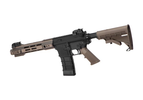 KJ Works M4 RIS Full Metal GBR Tan