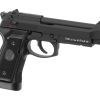 KJ Works M9 A1 Full Metal Co2 Black