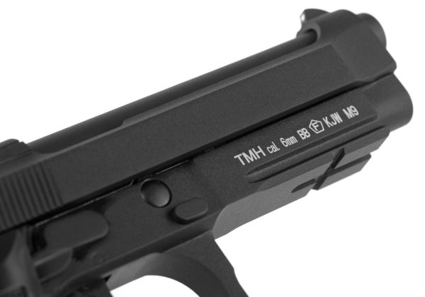 KJ Works M9 A1 Full Metal Co2 Black