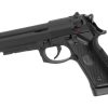 KJ Works M9 A1 Full Metal Co2 Black