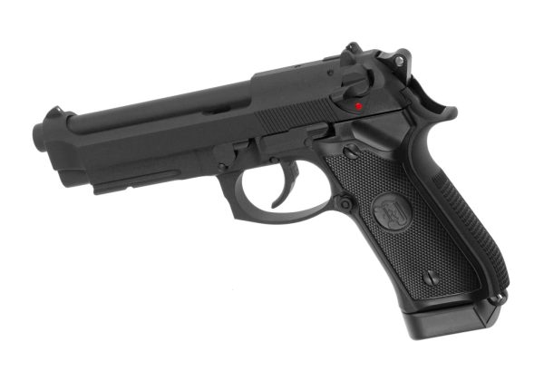 KJ Works M9 A1 Full Metal Co2 Black