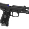 KJ Works M9 A1 Full Metal Co2 Black