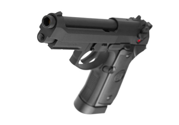 KJ Works M9 A1 Full Metal Co2 Black