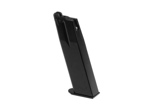 KJ Works Magazin KP-09 GBB 24rds Black