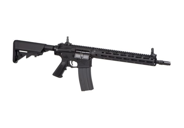 Knight's Armament SR15 E3 MOD2 M-LOK S-AEG Black