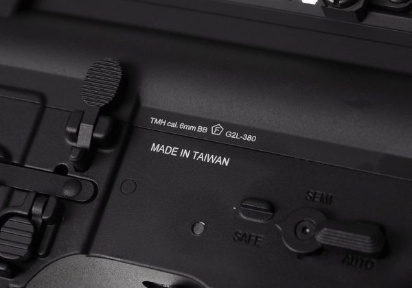 Knight's Armament SR15 E3 MOD2 M-LOK S-AEG Black