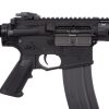 Knight's Armament SR15 E3 MOD2 M-LOK S-AEG Black