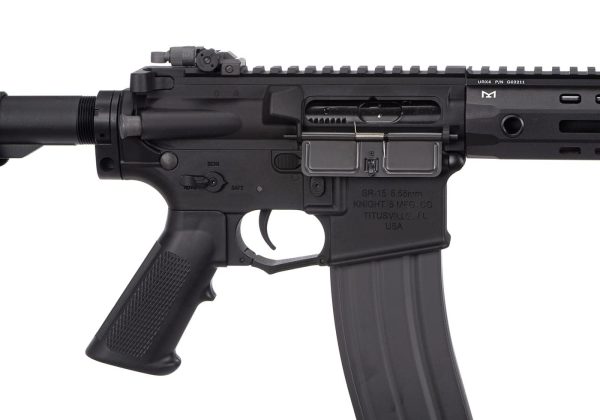 Knight's Armament SR15 E3 MOD2 M-LOK S-AEG Black