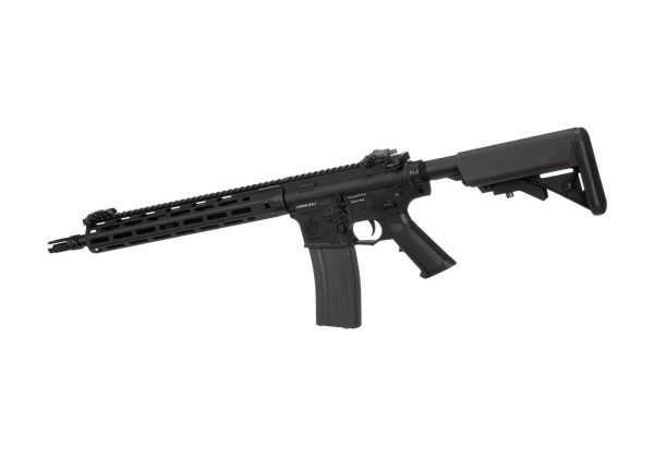 Knight's Armament SR15 E3 MOD2 M-LOK S-AEG Black