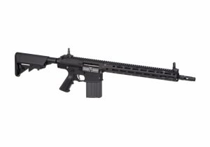Knight's Armament SR25 E2 APC M-LOK S-AEG Black