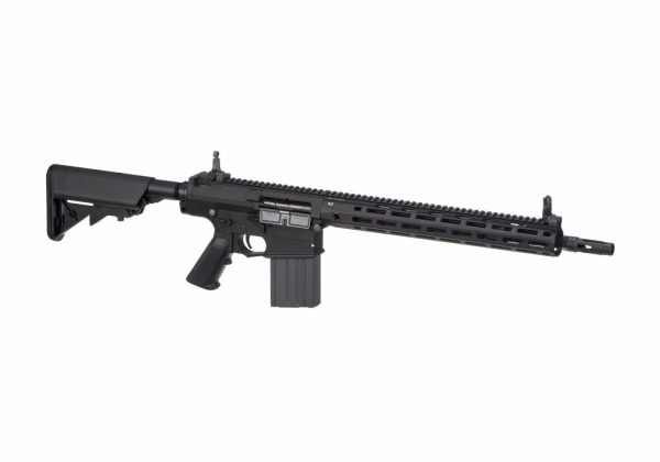 Knight's Armament SR25 E2 APC M-LOK S-AEG Black